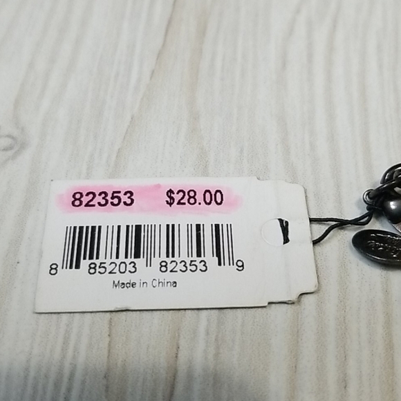 Cookie Lee River Rock necklace NWT - Picture 6 of 6